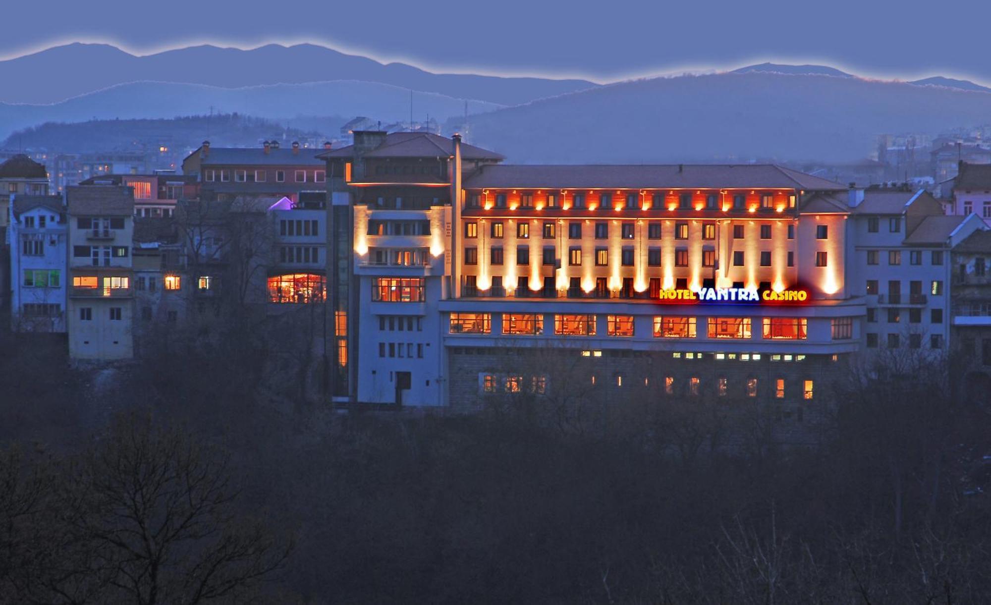 Yantra Grand Hotel Veliko Tŭrnovo Eksteriør bilde